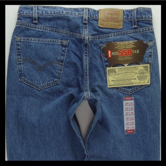 Levi's Other - SOLD Vintage Levi's 550 Relaxed Jeans 36x30 #1009